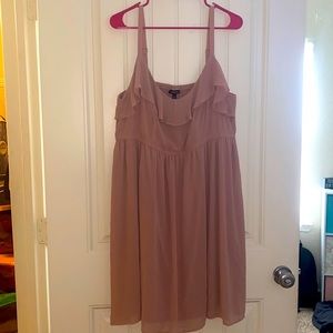 Dusty Rose Sunday Dress